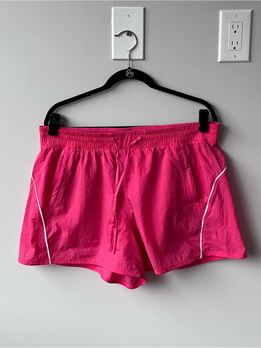 Lululemon License To Train Hi-Rise Linerless Short 4” Size 14 Glaze Pink Pockets